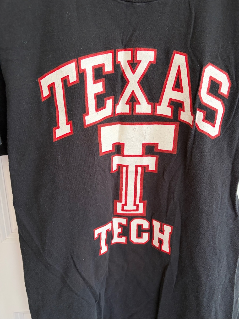 Great condition vintage Texas Tech size L men’s t shirt. 100% cotton. Wreck ‘em - Picture 4 of 5